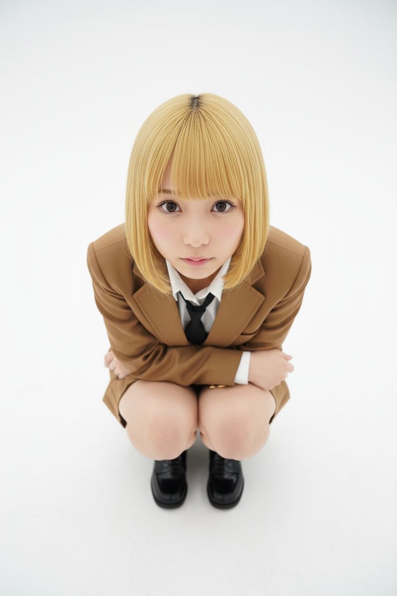 Beautiful portrait with soft natural lighting